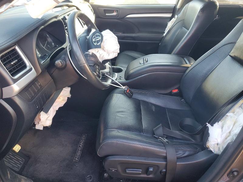 2014 Toyota Highlander xle