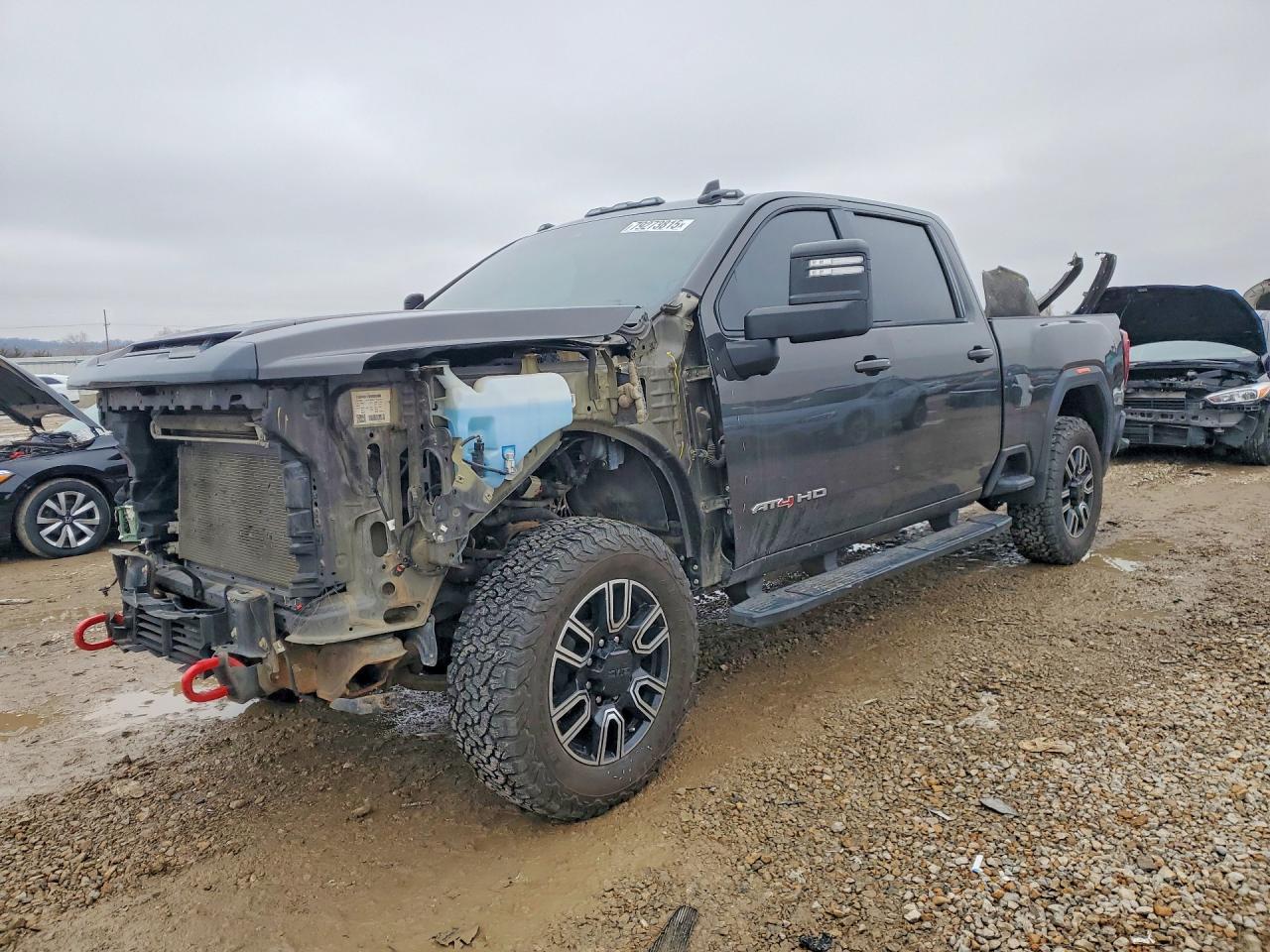 2020 GMC Sierra K2500 AT4