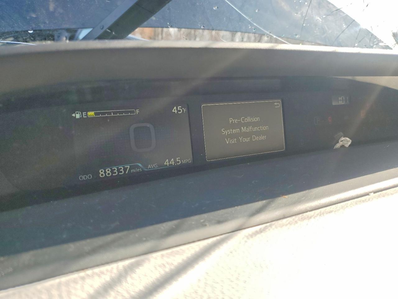 2022 Toyota Prius le