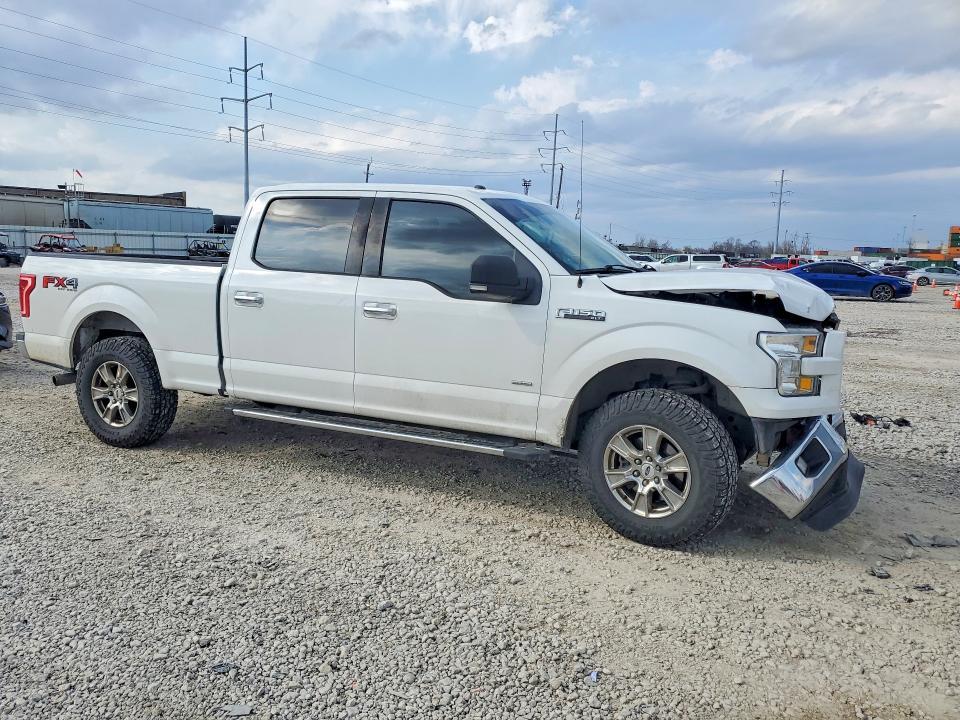 2016 Ford F150 Supercrew