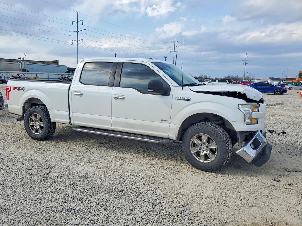 2016 Ford F150 Supercrew