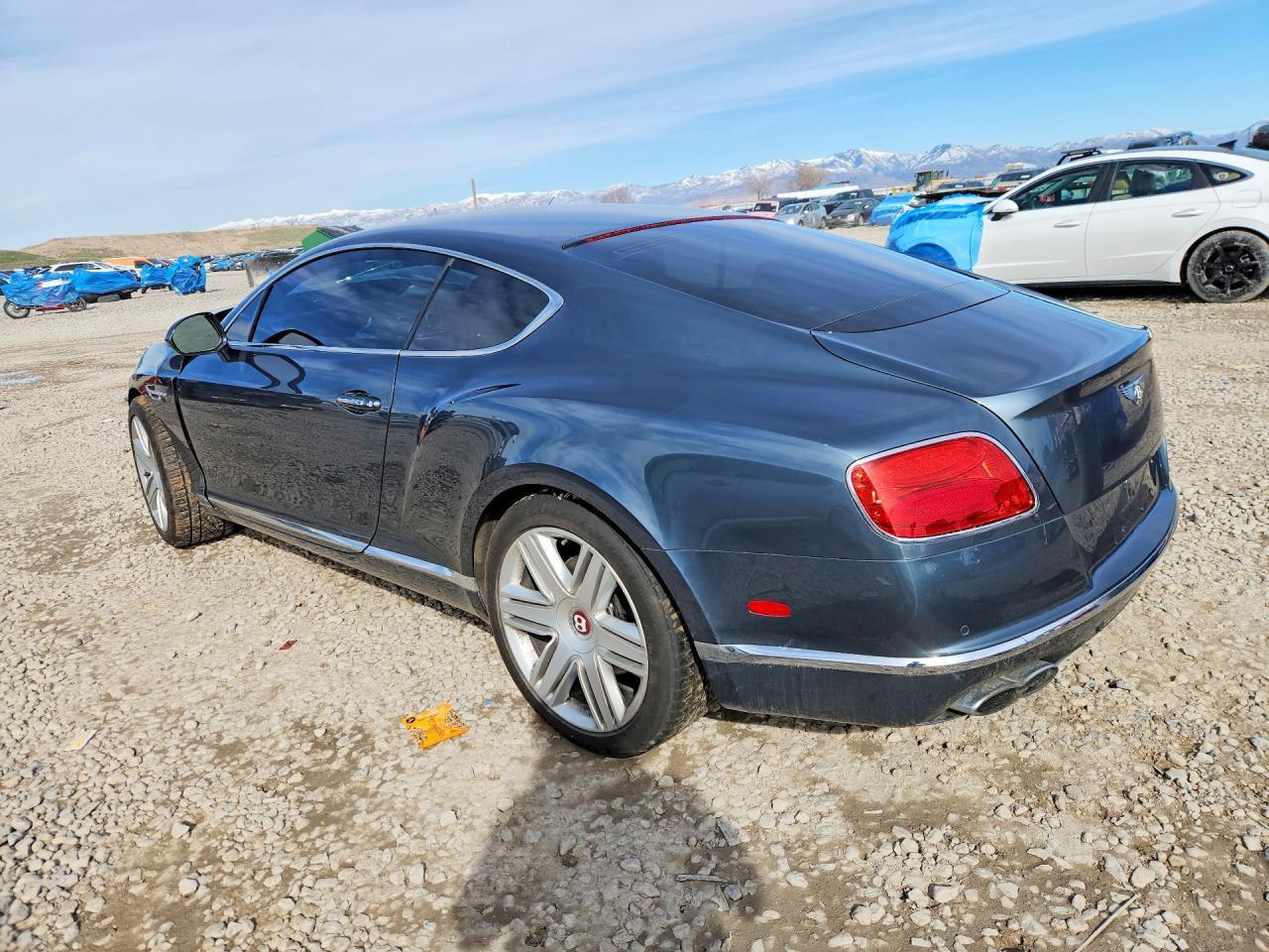 2016 Bentley Continental gt V8
