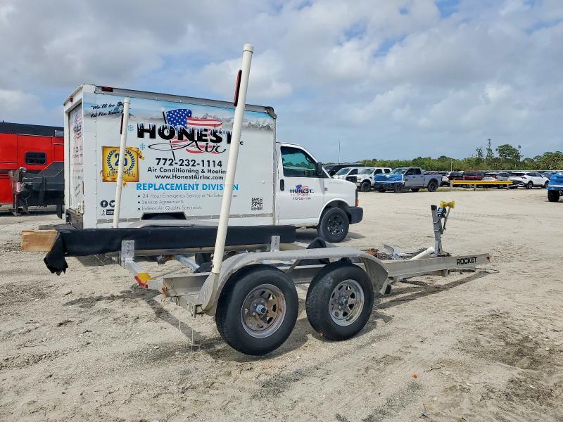 2015 Rocket Boat Trailer