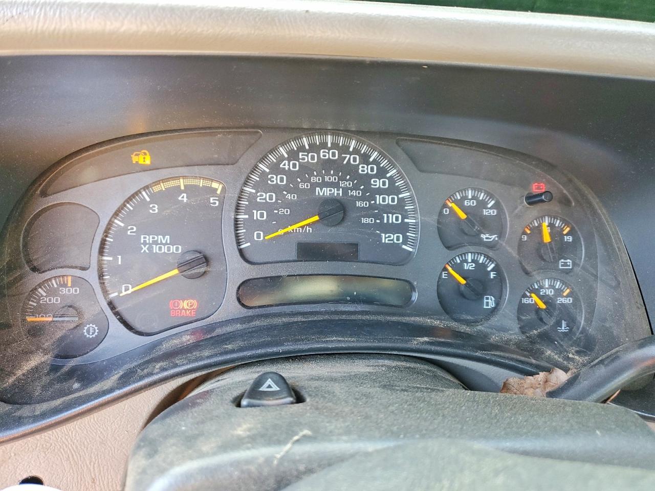 2003 Chevrolet Silverado K2500 Heavy Duty