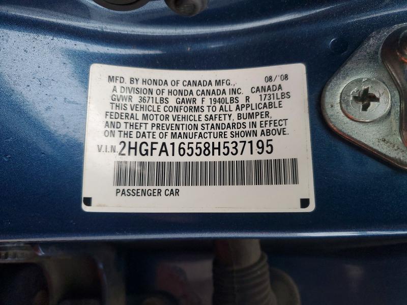 2008 Honda Civic lx