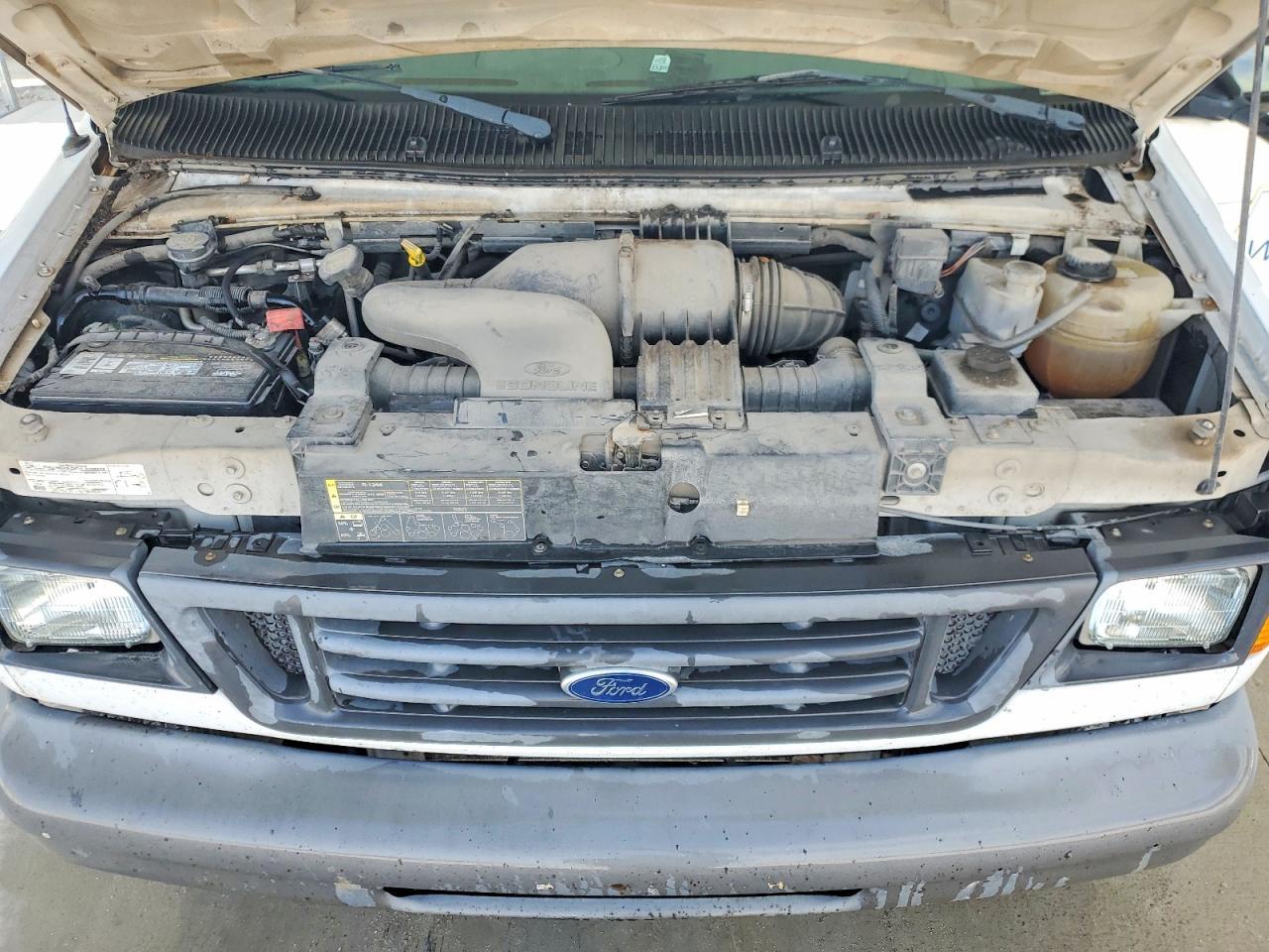 2007 Ford E150 Delivery van