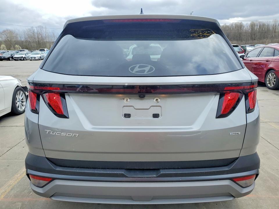 2025 Hyundai Tucson sel