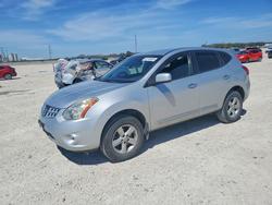 Salvage cars for sale from Copart New Braunfels, TX: 2013 Nissan Rogue s