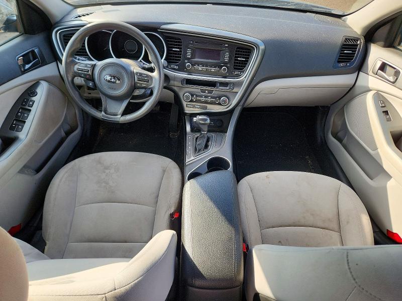 2015 KIA Optima lx