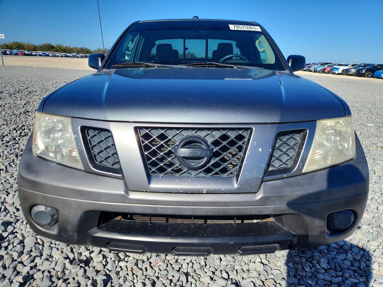 2017 Nissan Frontier SV