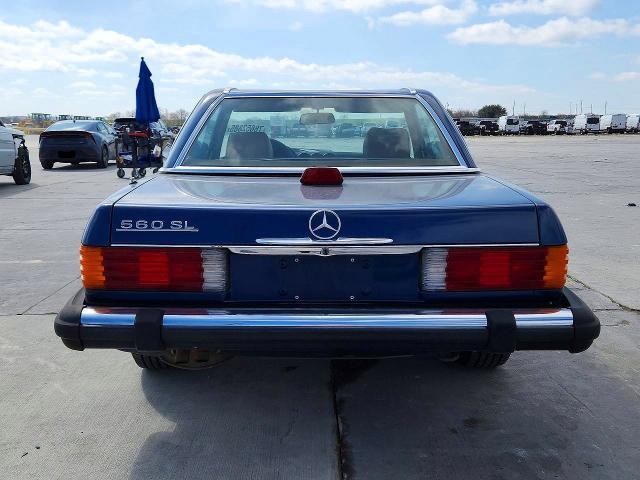 1986 Mercedes-Benz 560 sl