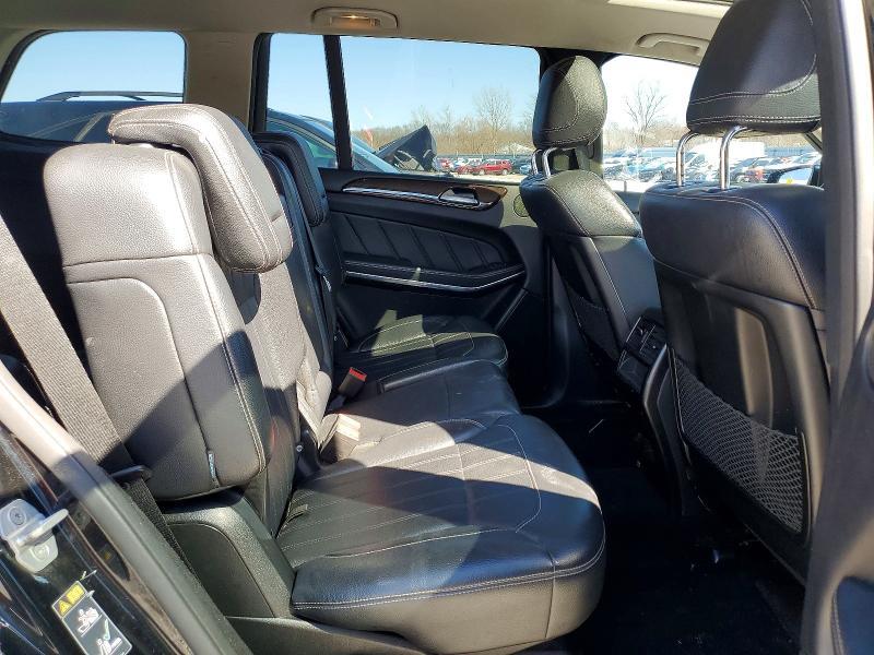 2013 Mercedes-Benz Gl 450 4matic