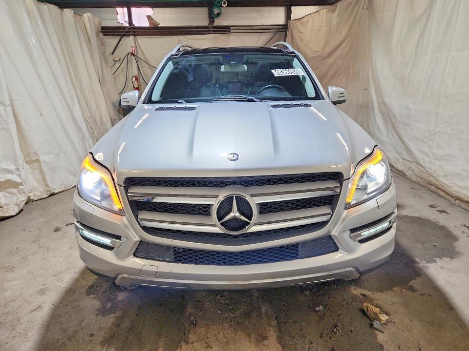 2013 Mercedes-Benz Gl 450 4matic