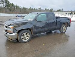 Salvage trucks for sale at Windham, ME auction: 2019 Chevrolet Silverado LD K1500 LT
