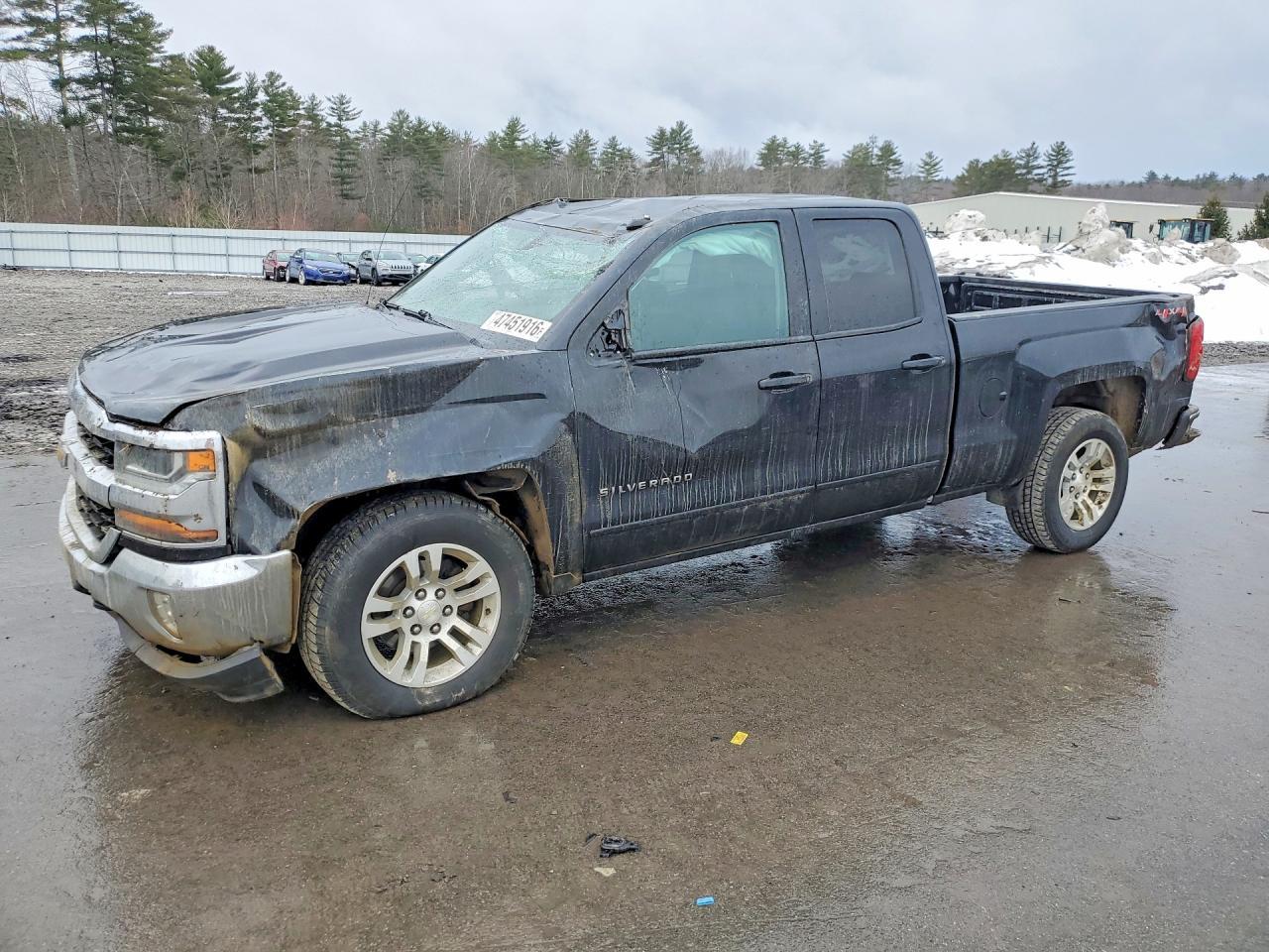2019 Chevrolet Silverado LD K1500 LT