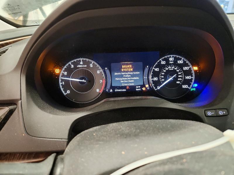 2021 Acura Rdx Advance