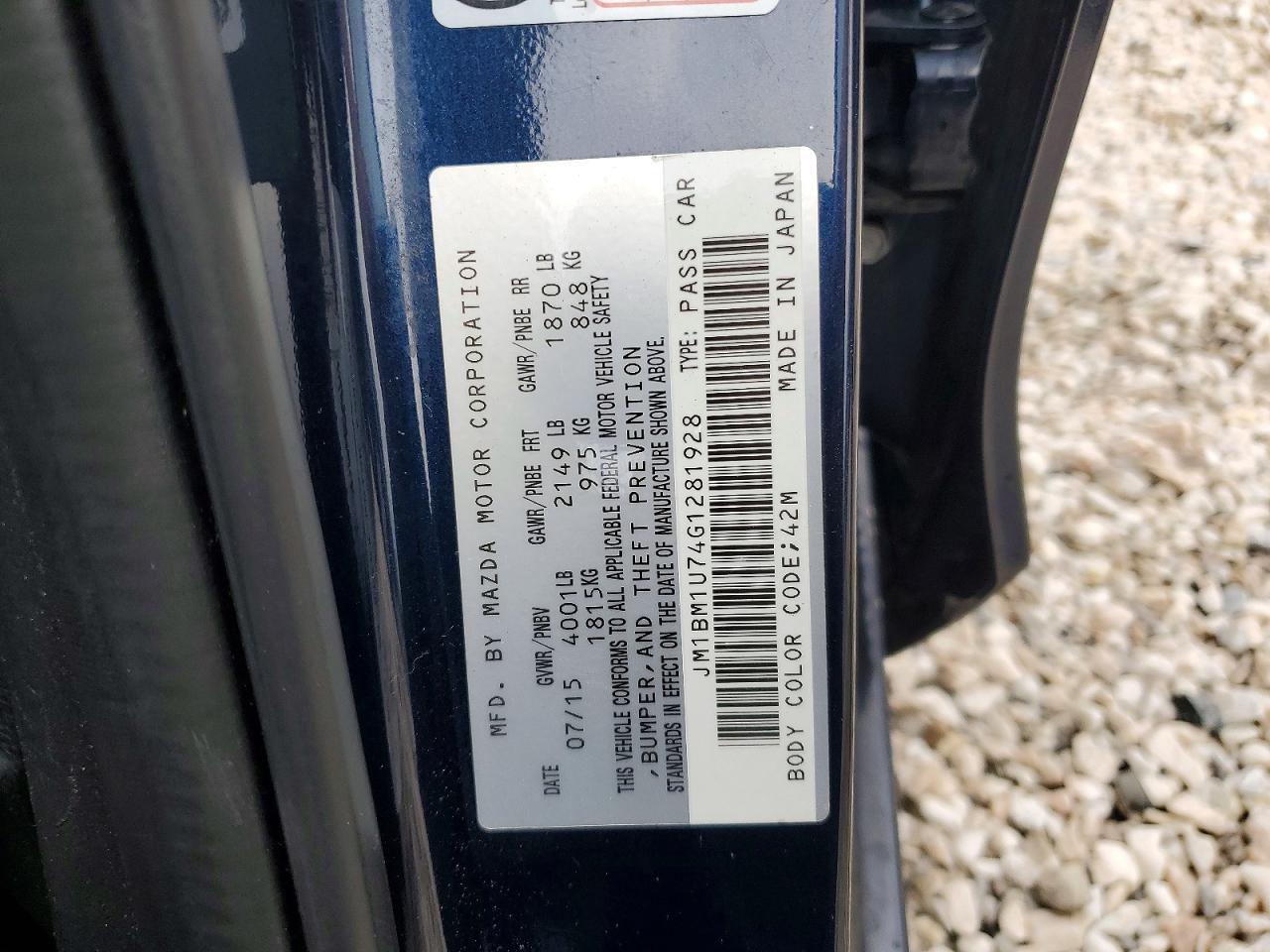 2016 Mazda 3 Sport
