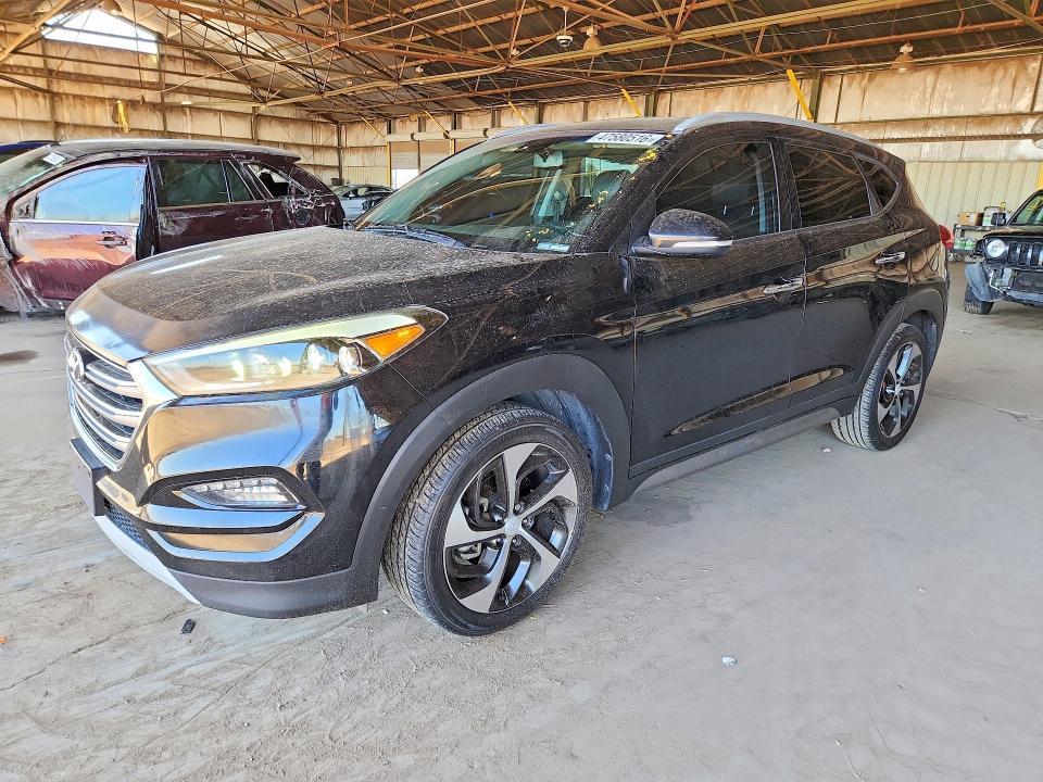 2017 Hyundai Tucson Limited