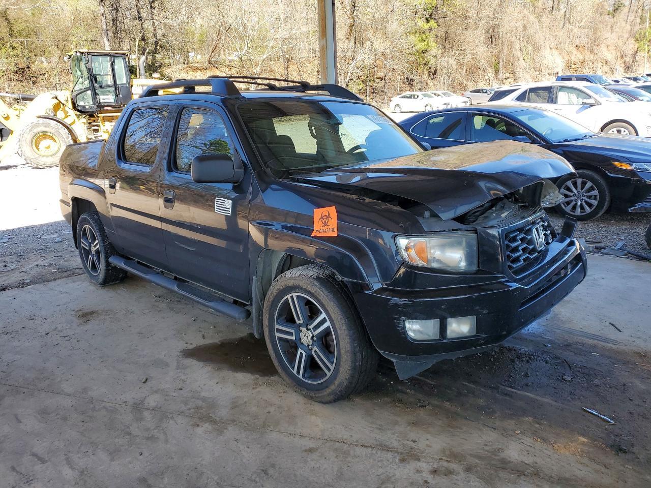 2013 Honda Ridgeline Sport