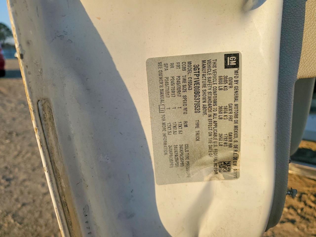 2011 GMC Sierra C1500 SLE