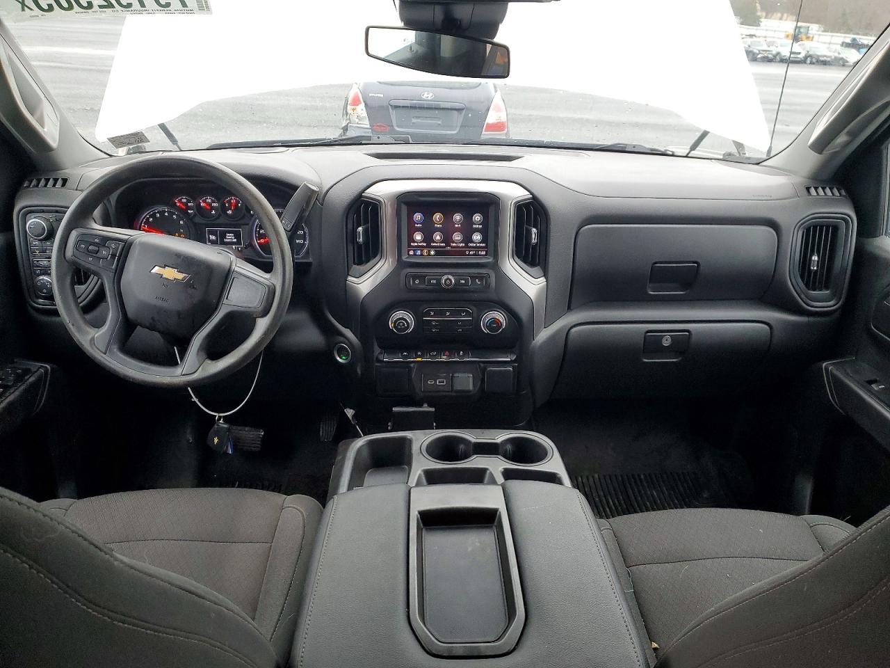 2022 Chevrolet Silverado K1500 Custom