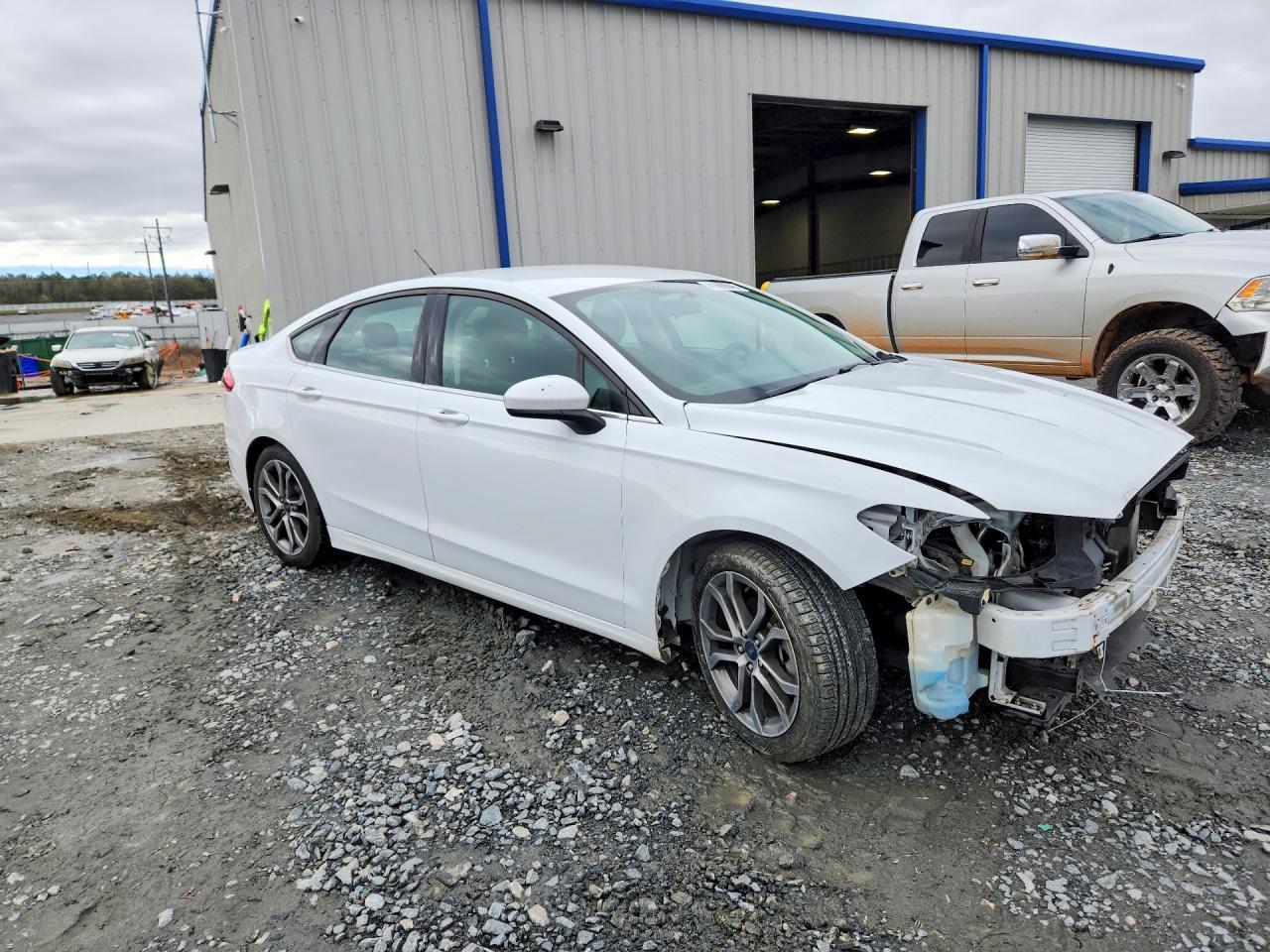 2017 Ford Fusion s