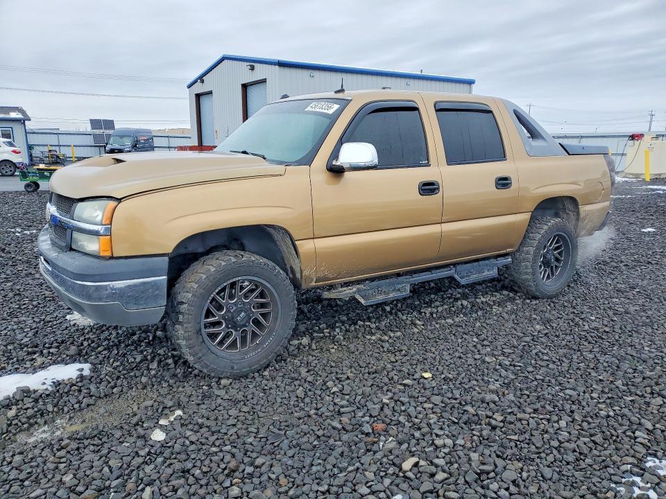 2004 Chevrolet Avalanche K1500