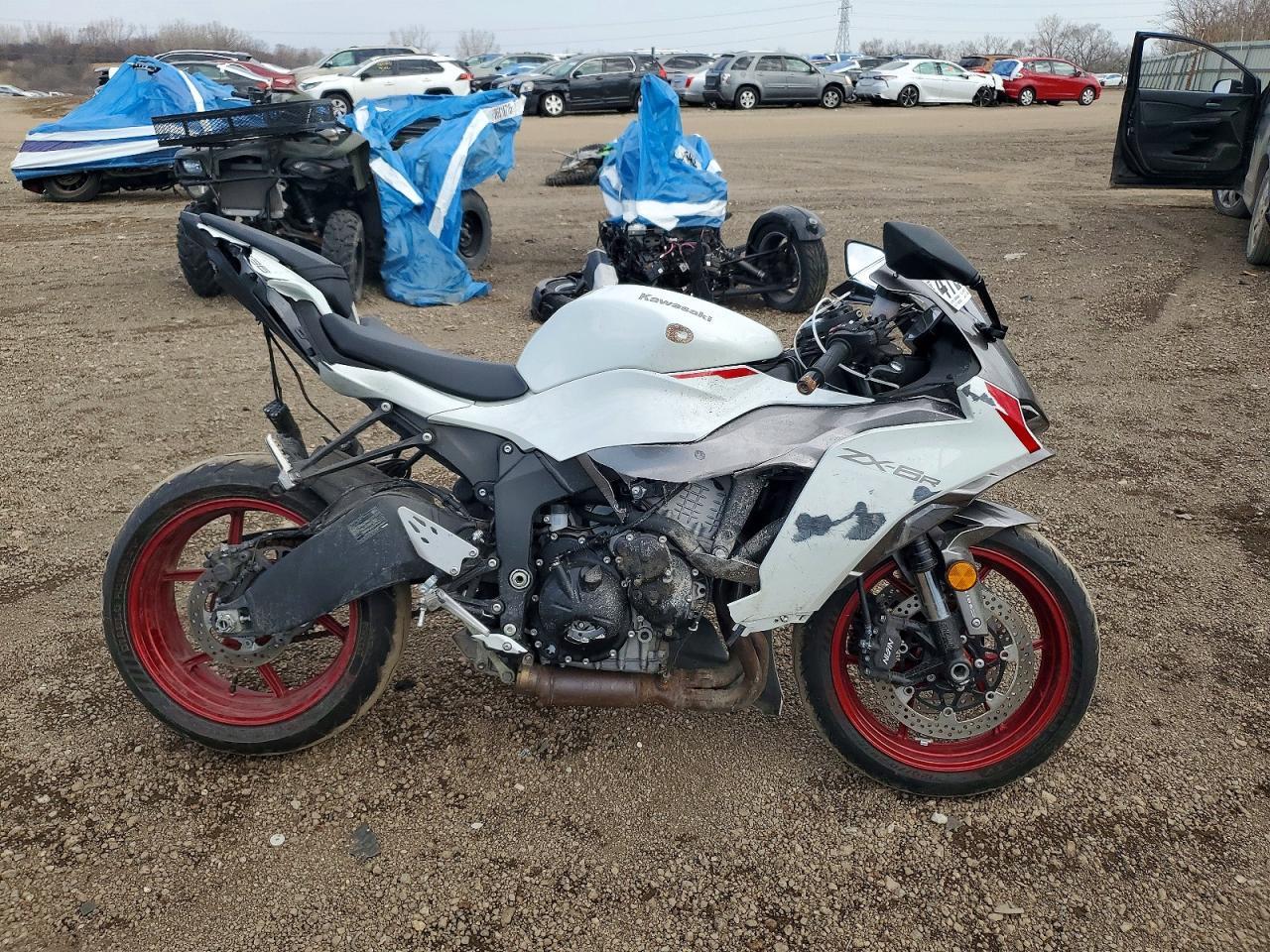 2025 Kawasaki ZX636 K