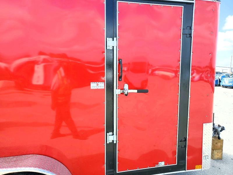 2026 Interstate West Corporati 2026 Interstate ILRD714TA2 Enclosed Cargo Trailer