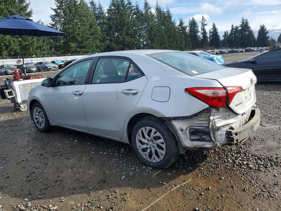 2017 Toyota Corolla le