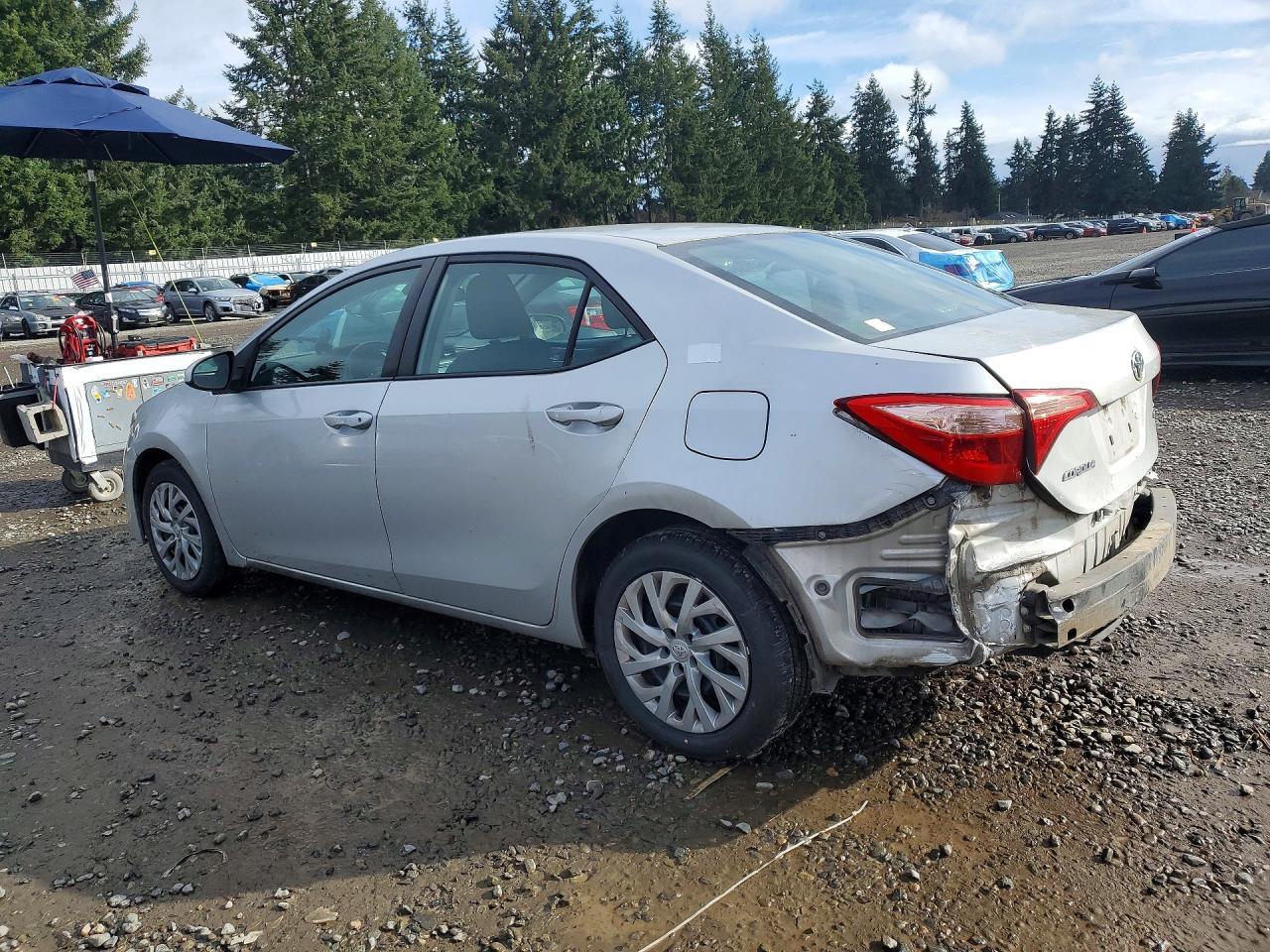 2017 Toyota Corolla le