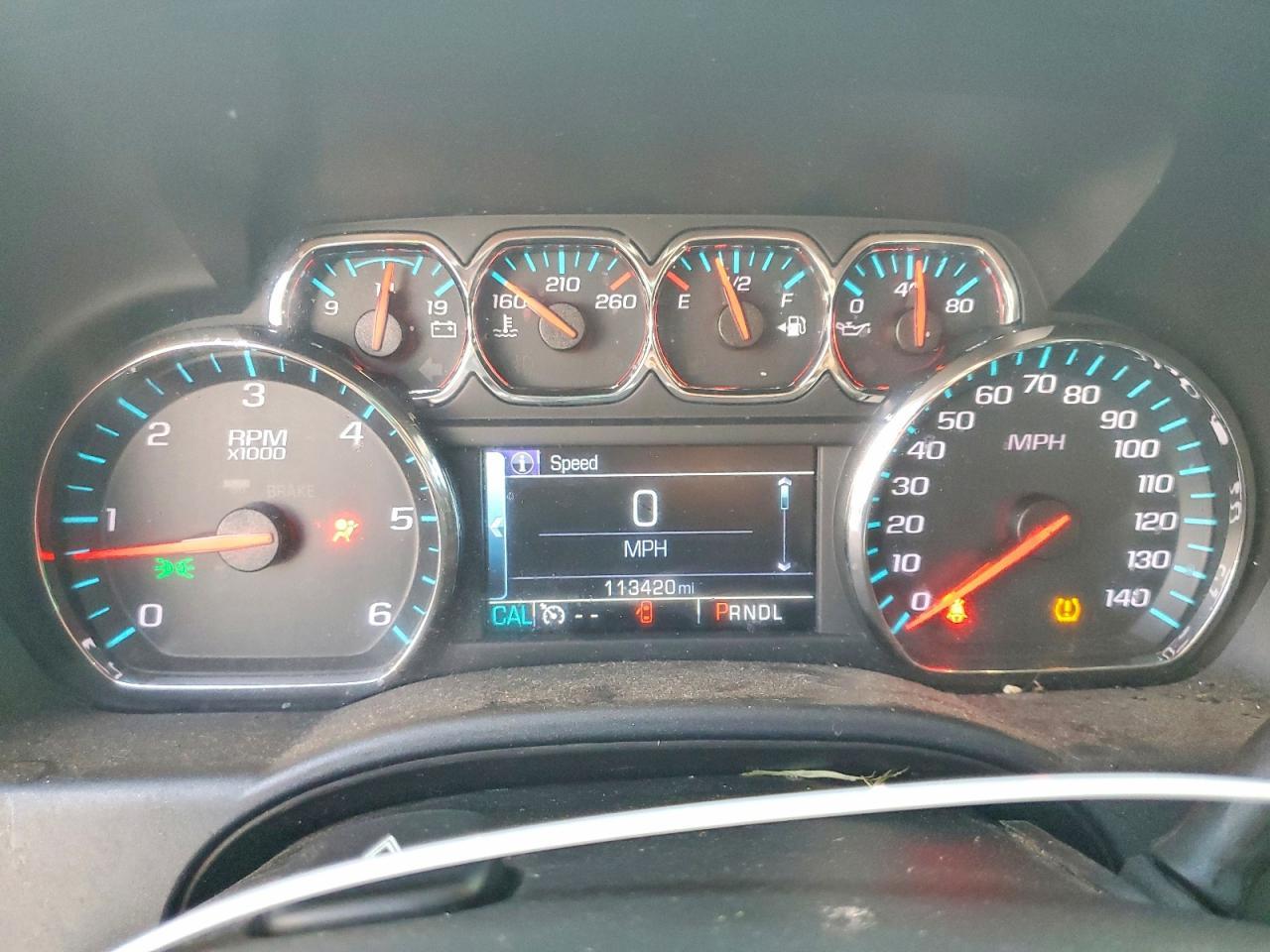 2017 Chevrolet Silverado K1500 LT