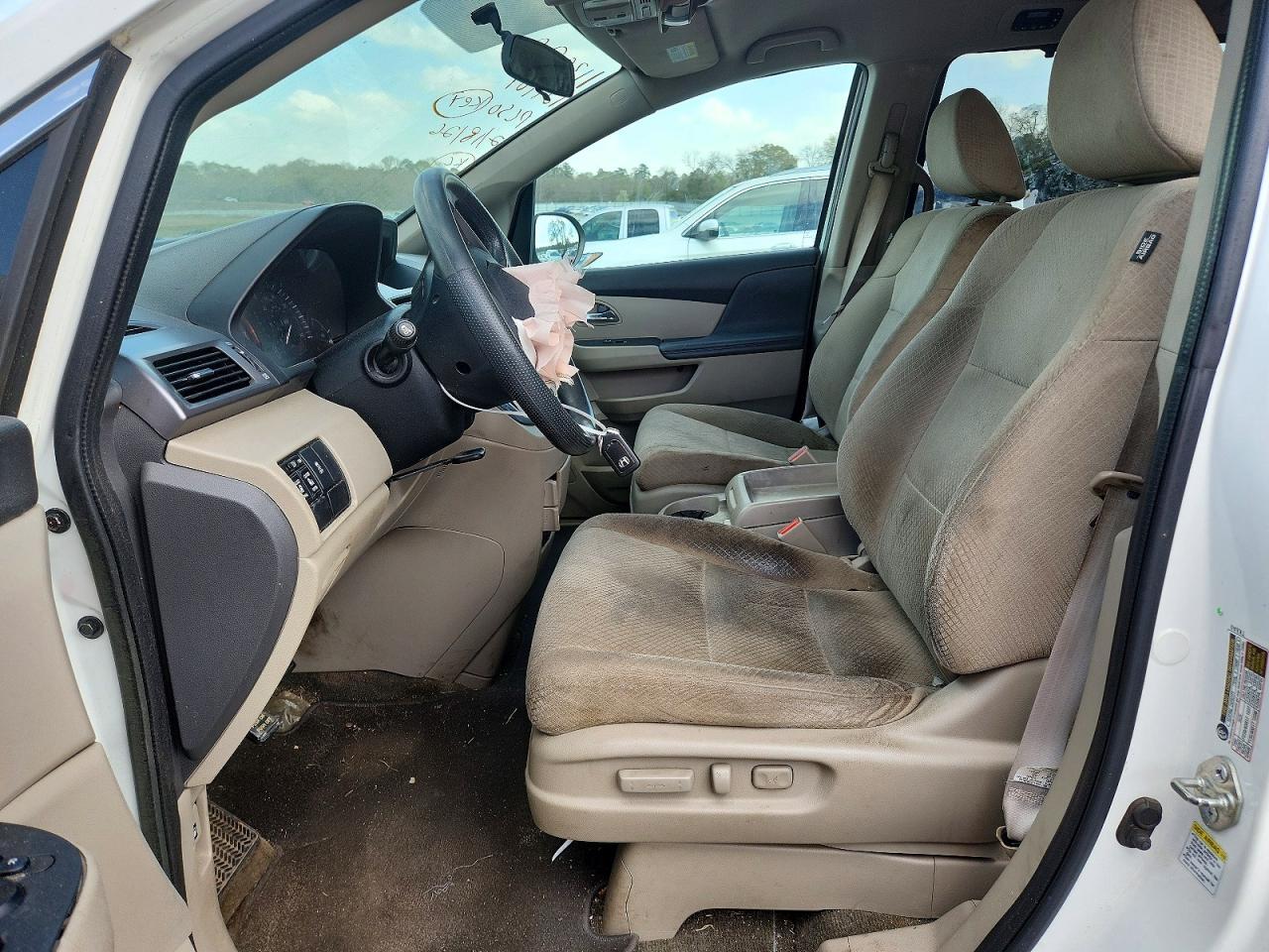 2014 Honda Odyssey ex