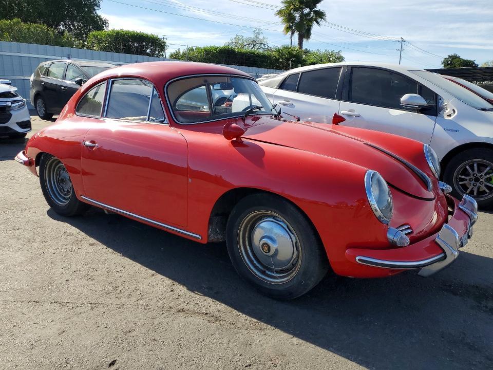 1961 Porsche UK