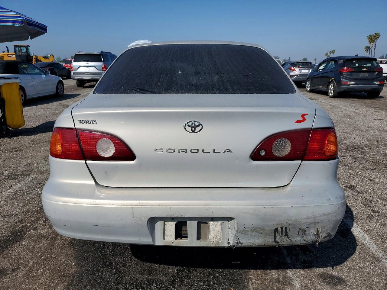 2002 Toyota Corolla s