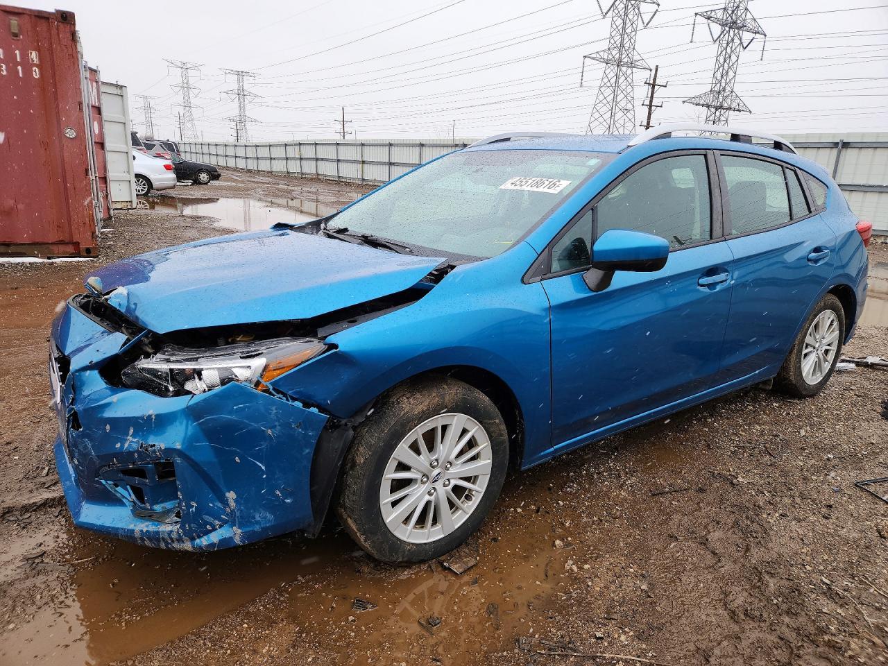 2017 Subaru Impreza Premium