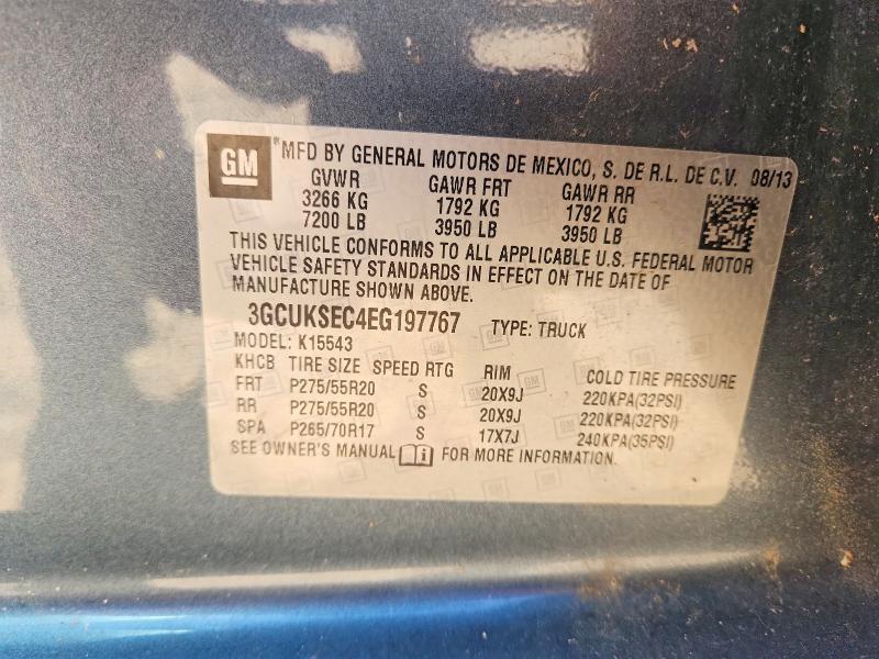 2014 Chevrolet Silverado K1500 LTZ