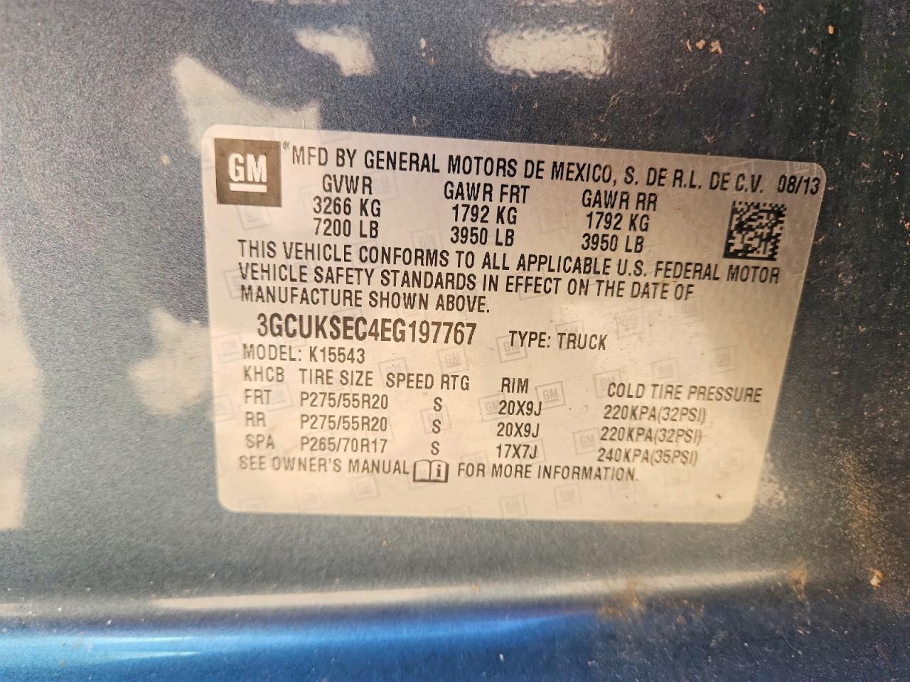 2014 Chevrolet Silverado K1500 LTZ