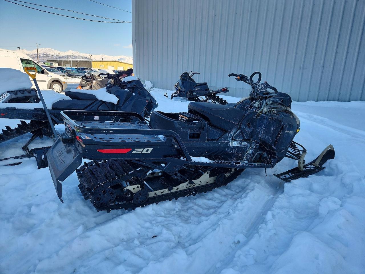 2023 Skidoo Expedition Sport