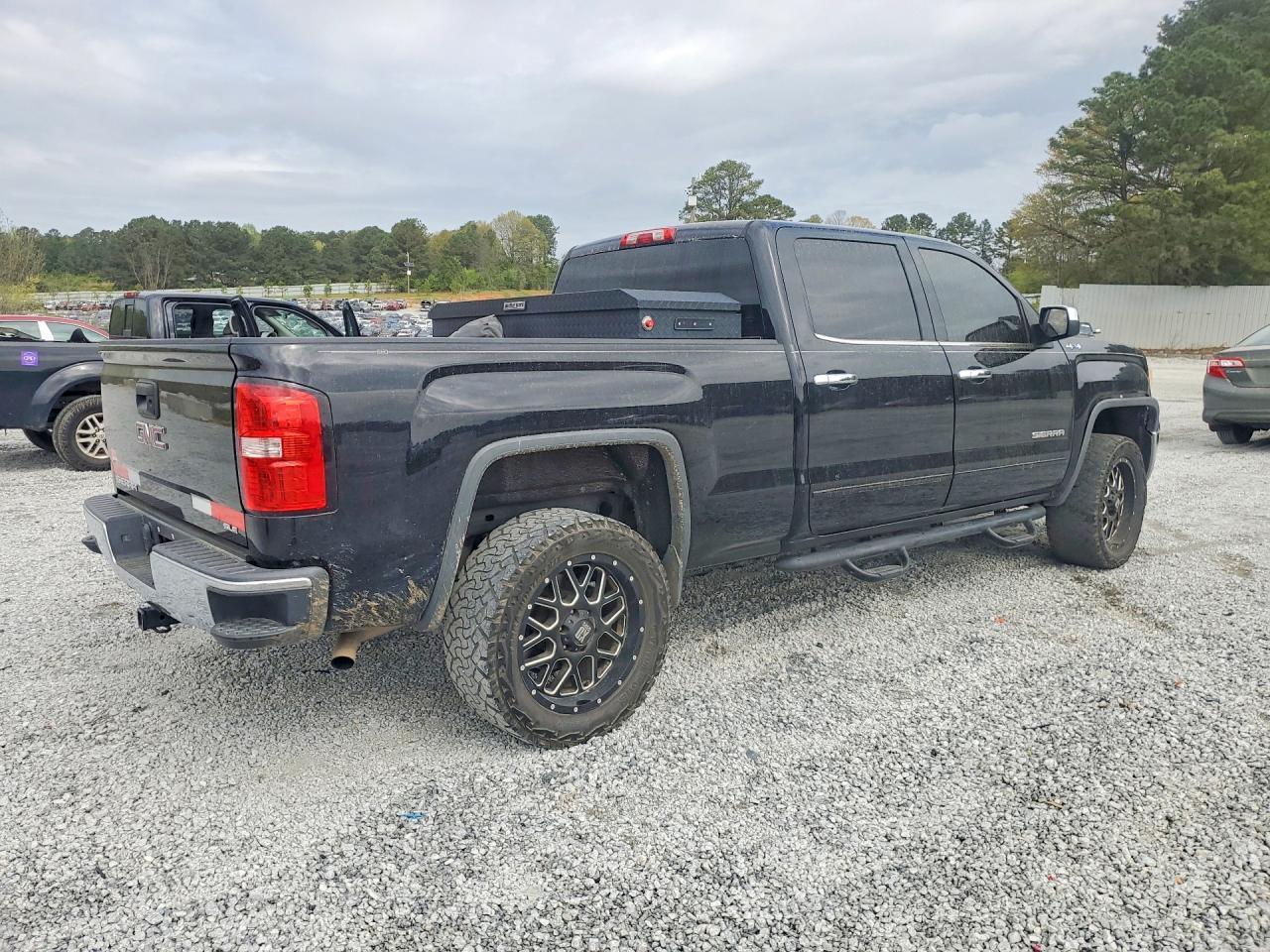 2014 GMC Sierra K1500 SLE