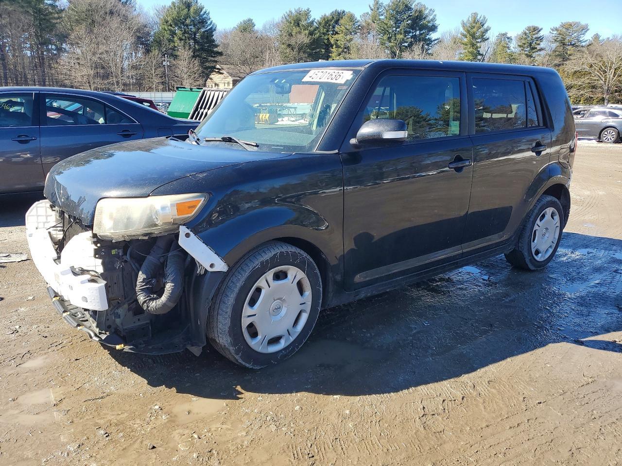 2012 Scion Xb Base