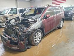 Salvage cars for sale from Copart Elgin, IL: 2016 Honda Cr-v ex