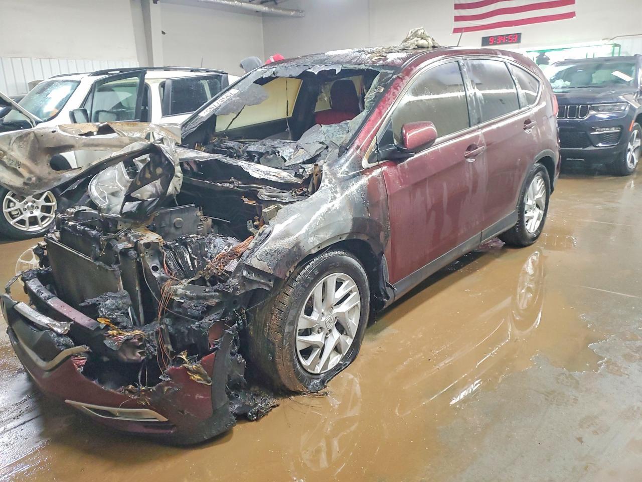 2016 Honda Cr-v ex