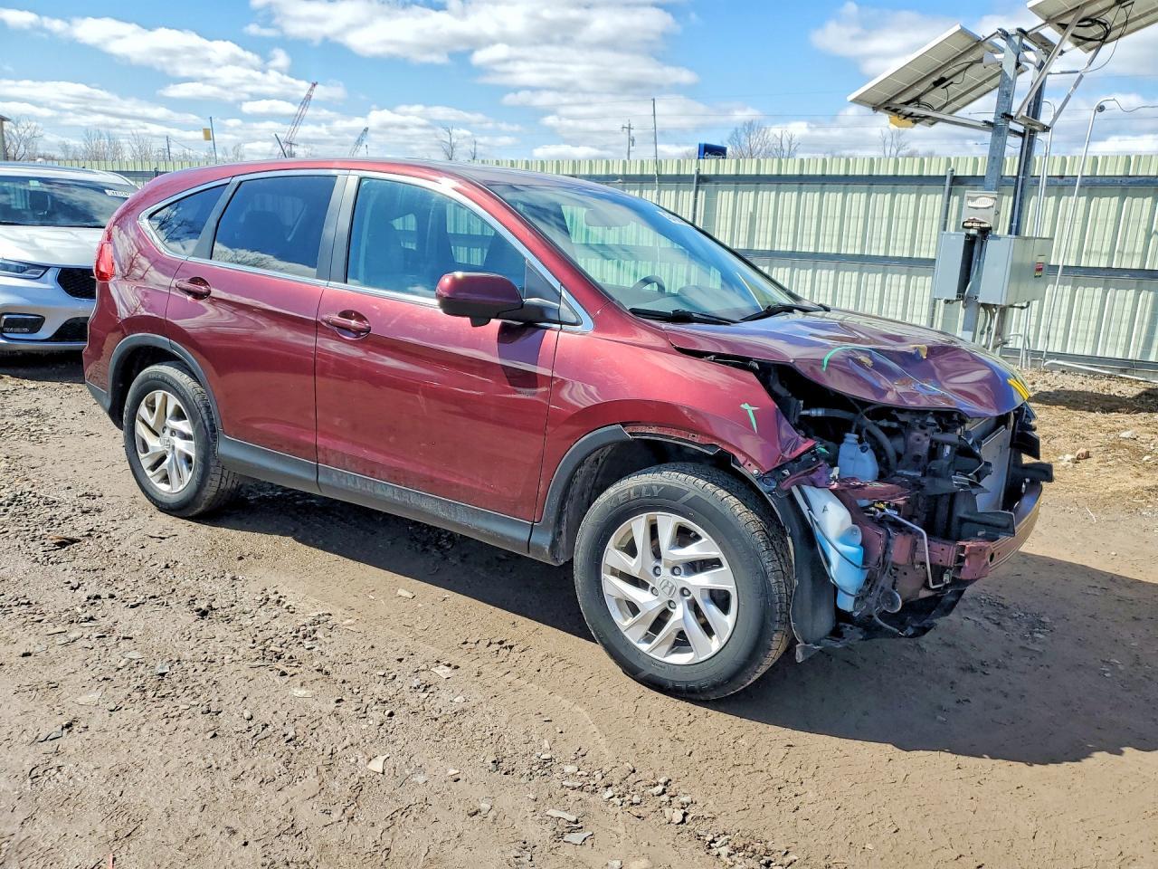 2016 Honda Cr-v ex