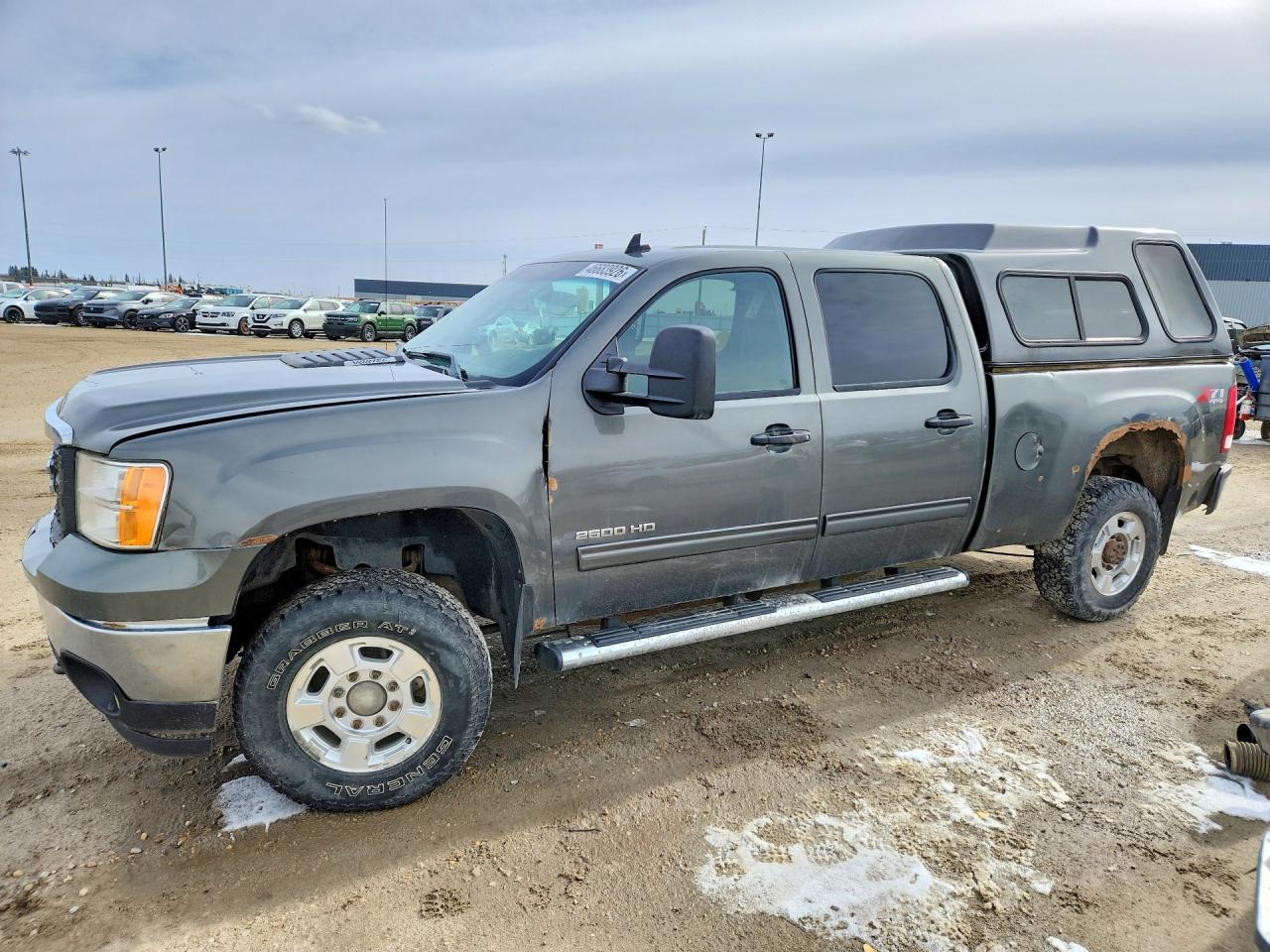 2011 GMC Sierra K2500 SLE