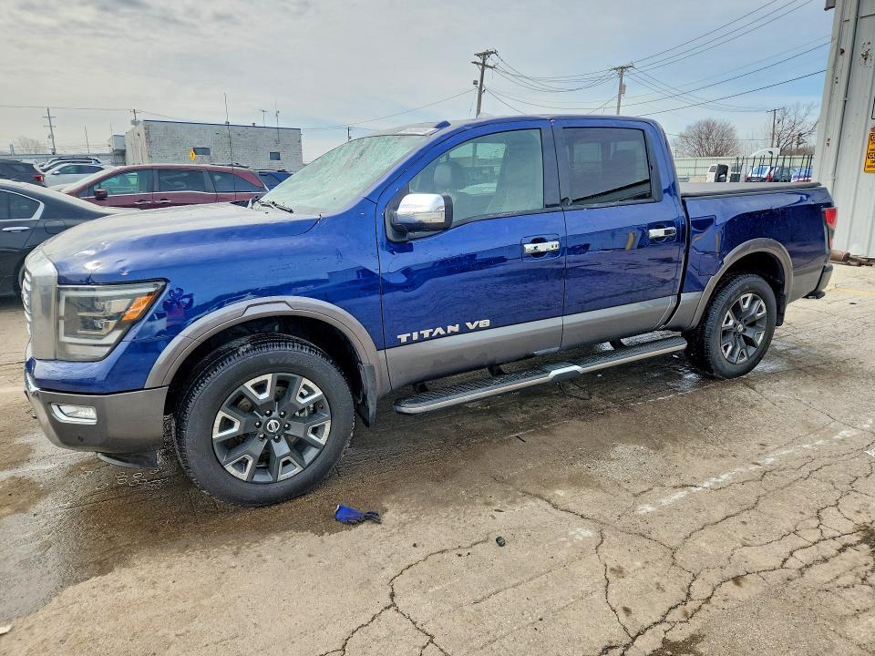 2020 Nissan Titan Platinum Reserve