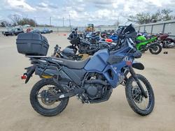 Kawasaki Kl650 h salvage cars for sale: 2024 Kawasaki Kl650 h
