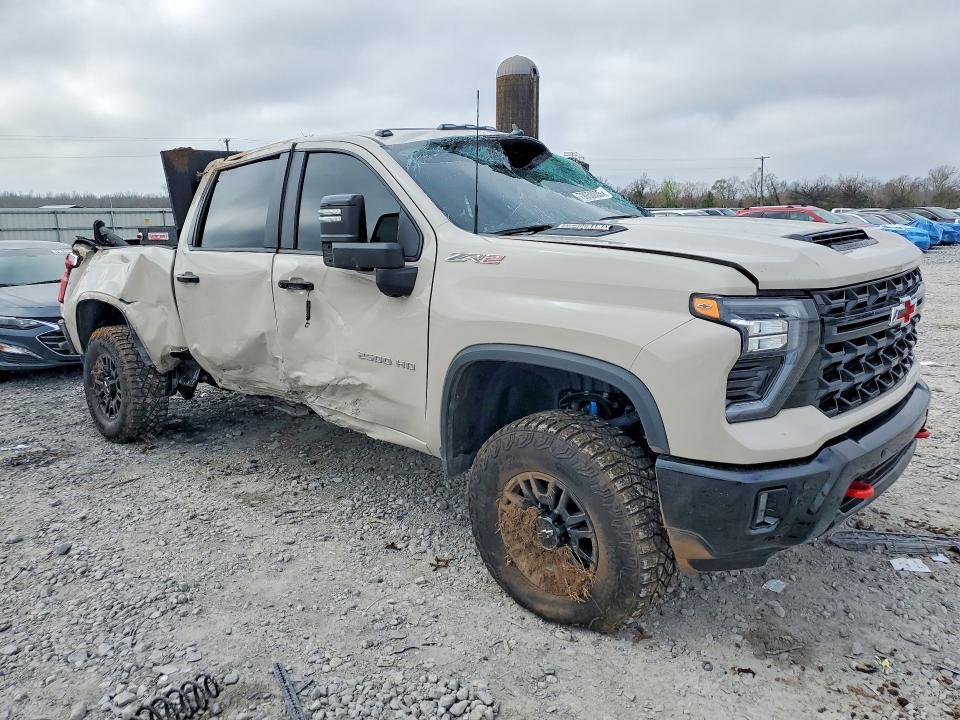 2026 Chevrolet Silverado K2500 ZR2