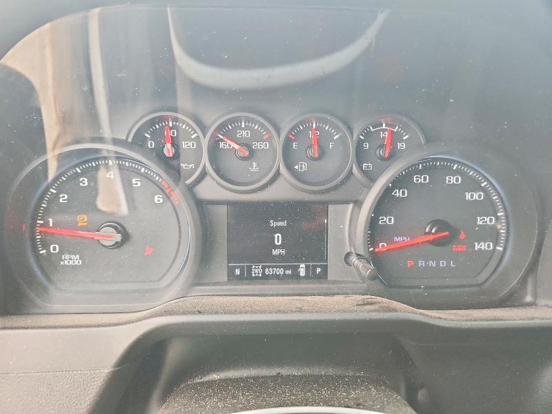 2021 Chevrolet Silverado K2500 Custom