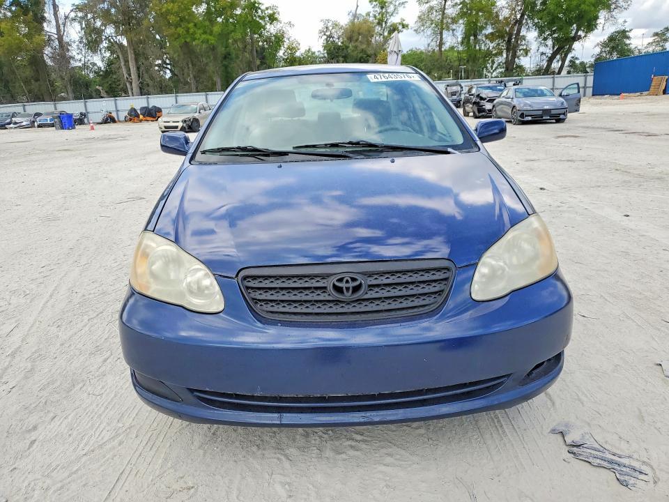 2008 Toyota Corolla le